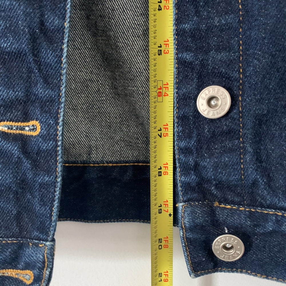 Express Jean Jacket - Picture 3 of 8